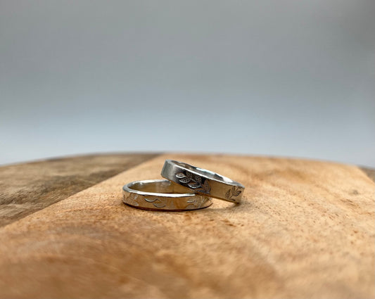 Leaf Sterling Silver Ring