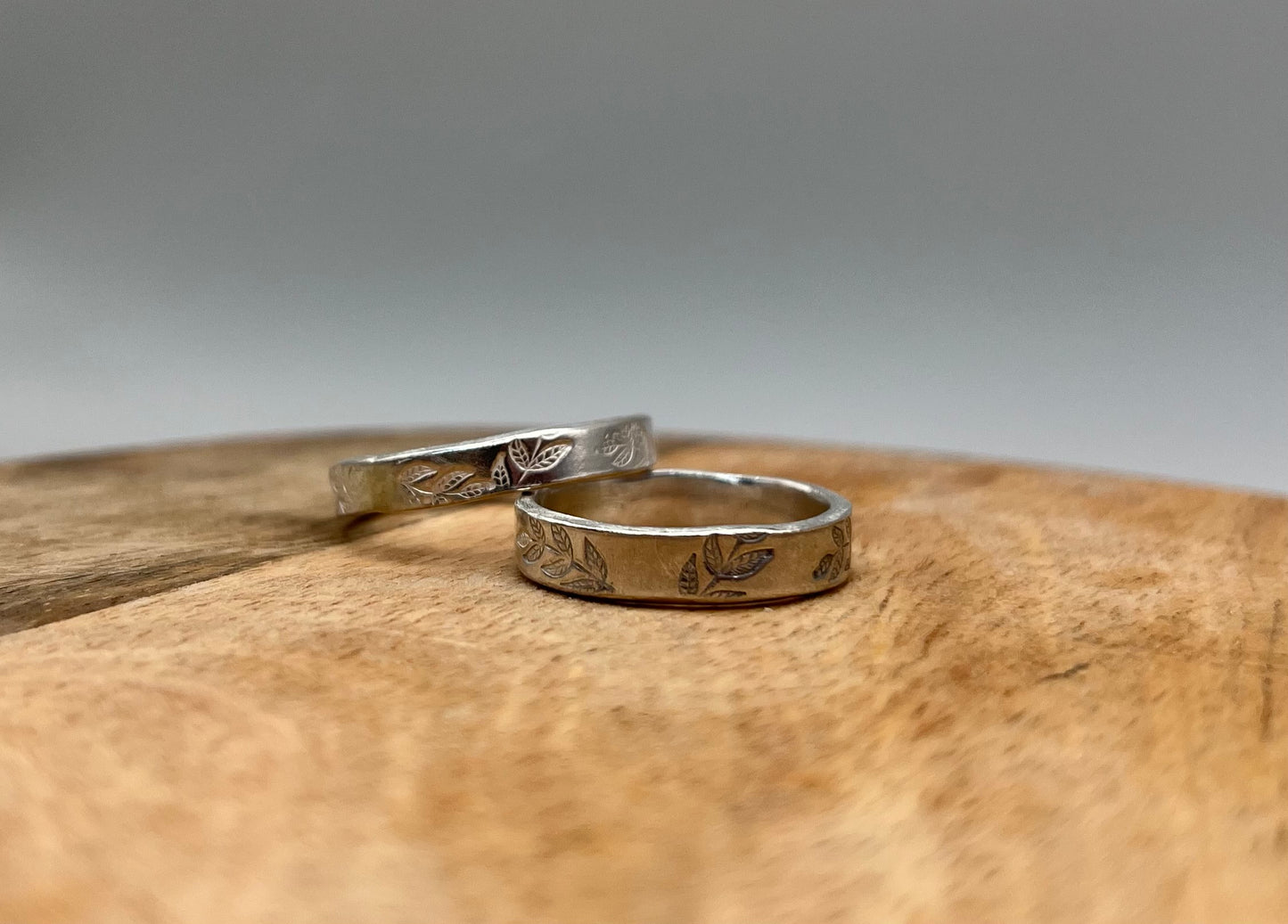 Leaf Sterling Silver Ring