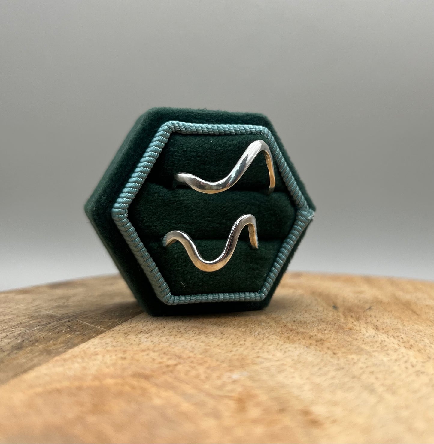 Path Sterling Silver Ring