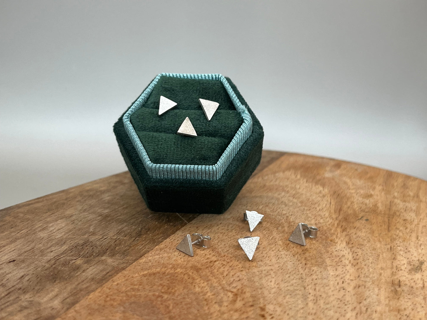 Lumi Sterling Silver Studs