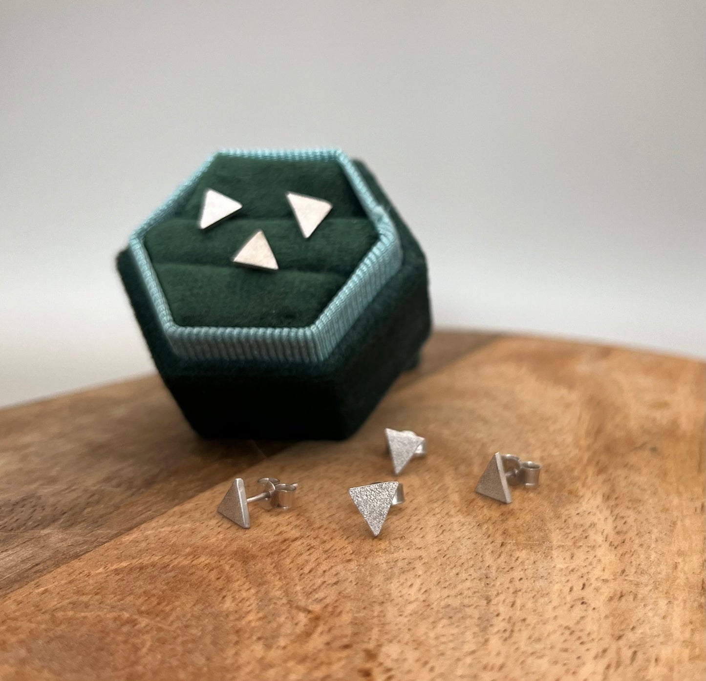 Lumi Sterling Silver Studs