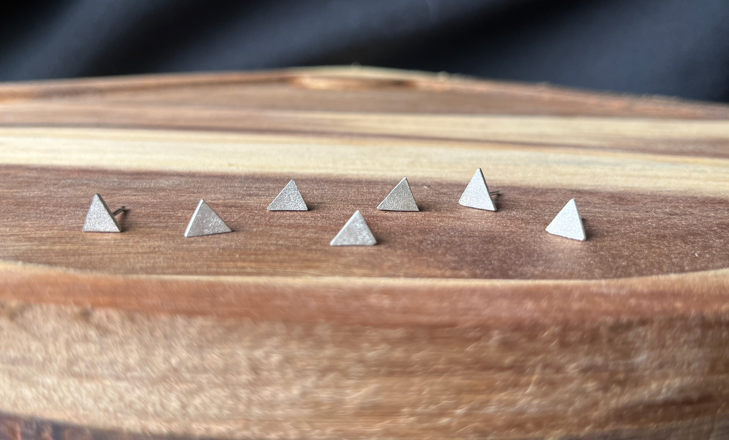 Lumi Sterling Silver Studs